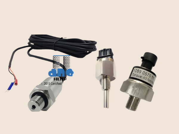 Pressure Temperature Sensor