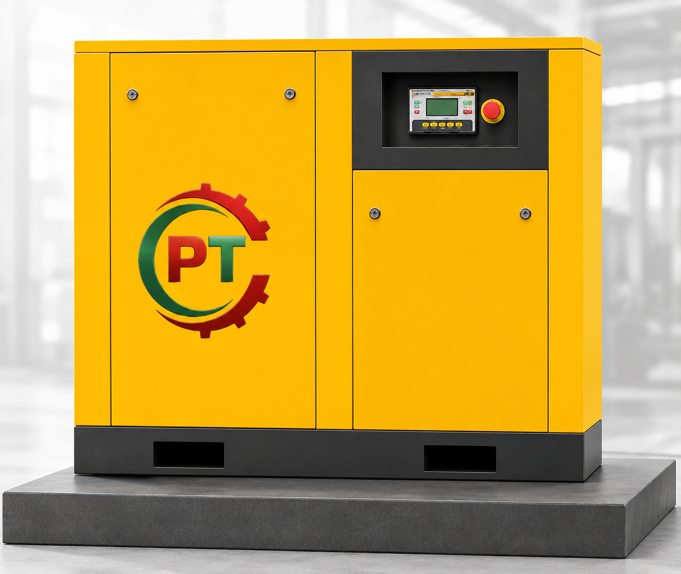 PT Base-Mounted Rotary Screw Compressor