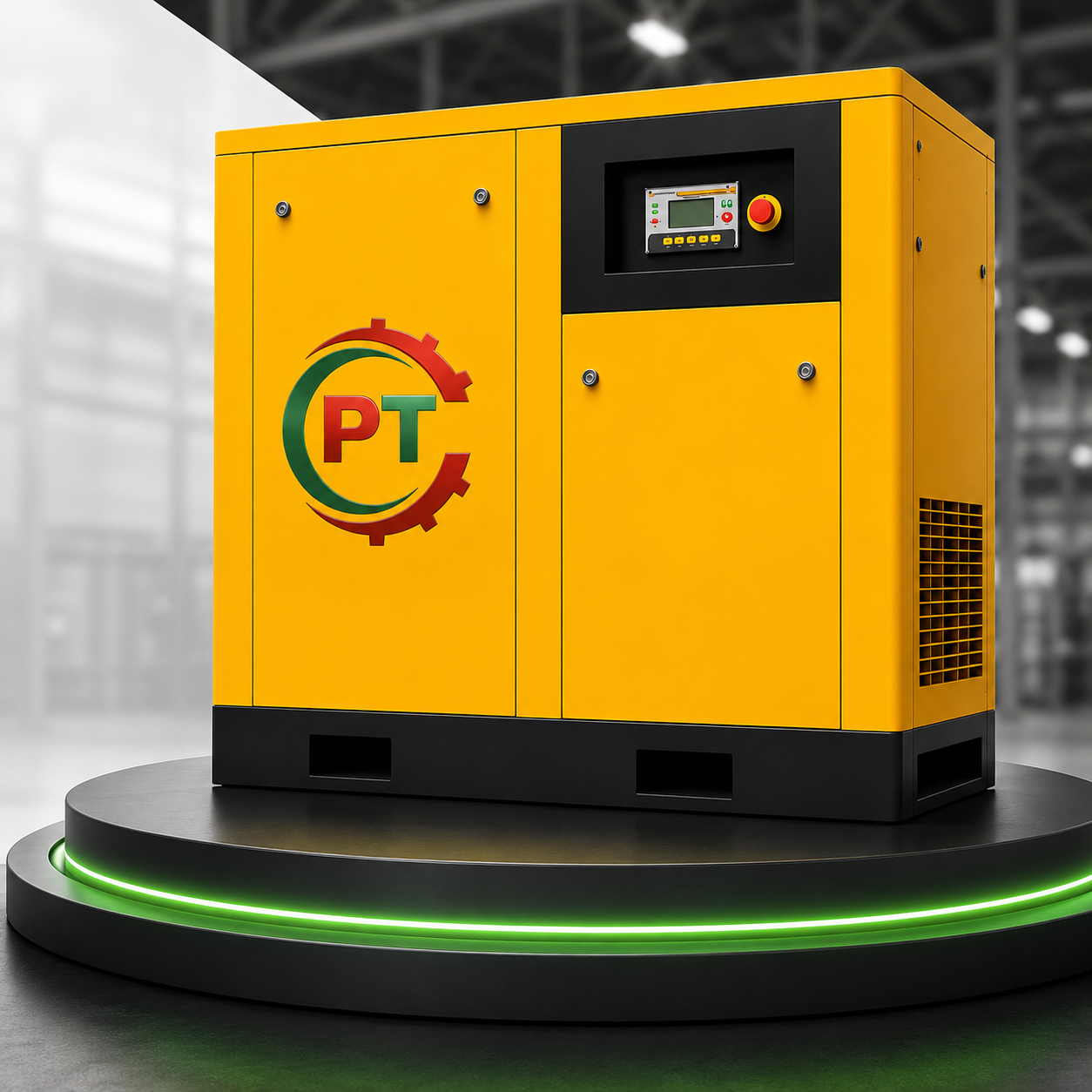PT Premium Screw Air Compressor – Heavy Duty