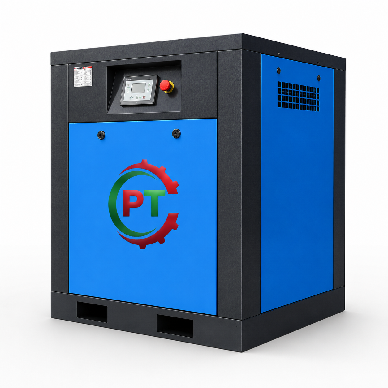 PT 500L Tank Mounted Screw Compressor with Dryer